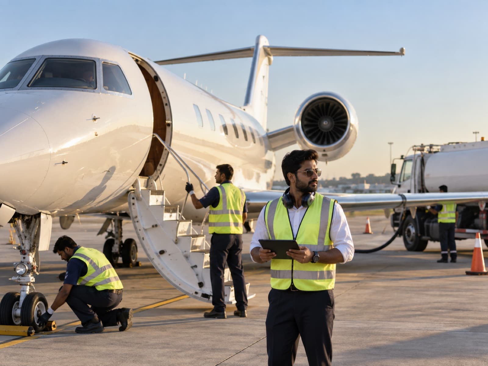 Charter & Flight Operations